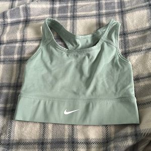 Never worn Nike sports bra or swimsuit top
